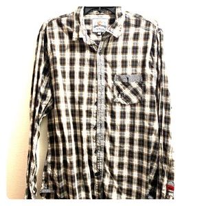 Men’s Ed Hardy Button Down